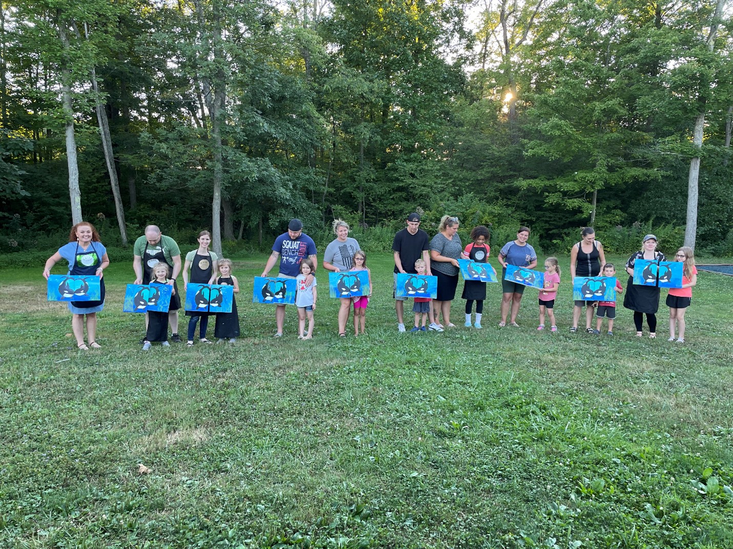 Painting for a Cause of Prevention AICDAC