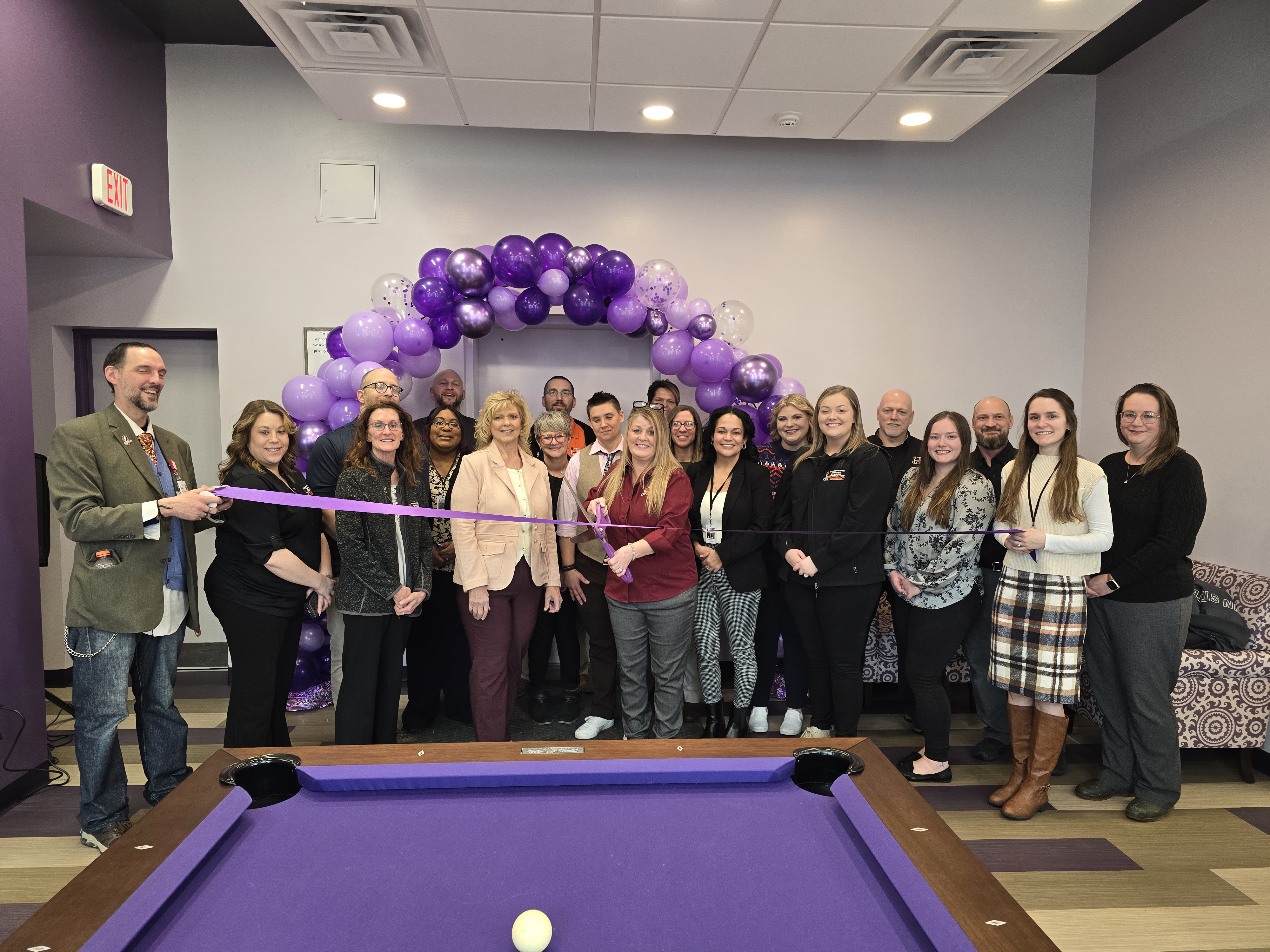 Mark Rago Indiana County Recovery Capital Grand Opening - AICDAC